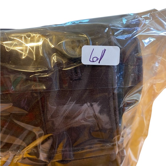 Lauren Ralph Lauren Faux Brown Leather Trim Ponte Riding Pants Women’s Size L - Picture 12 of 12